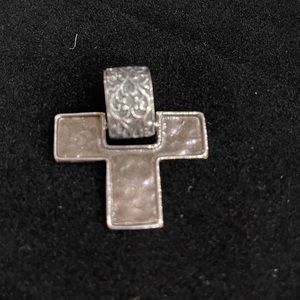 Silpada Reversible Cross Pendant S1514
